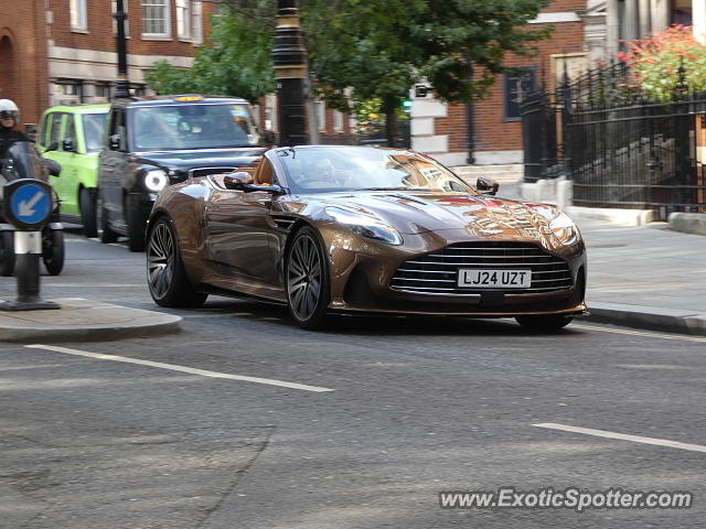 Aston Martin DB11 spotted in London, United Kingdom