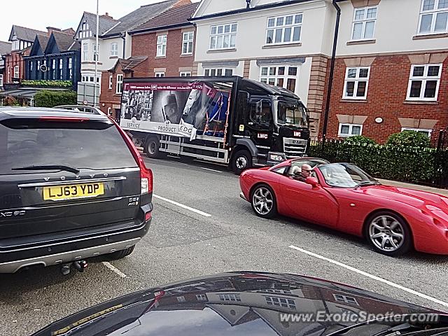 TVR Tuscan spotted in Alderley Edge, United Kingdom