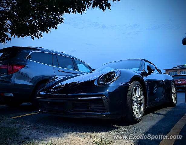 Porsche 911 spotted in Green bay, Wisconsin