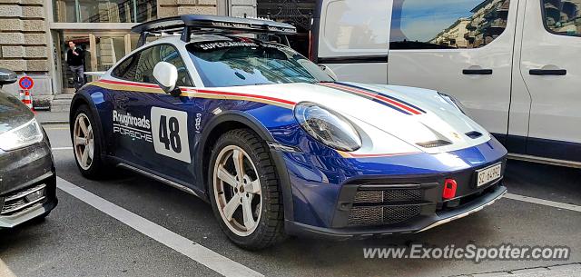 Porsche 911 GT3 spotted in Zurich, Switzerland