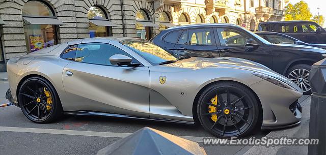 Ferrari 812 Superfast spotted in Zurich, Switzerland