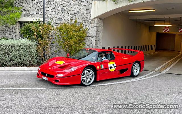 Ferrari F50 spotted in Portopiccolo Sis, Italy