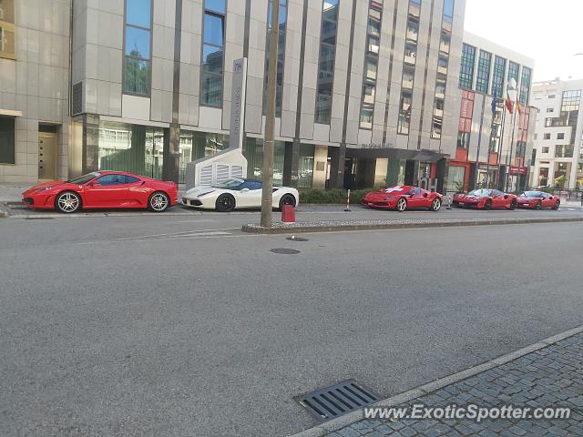 Ferrari F430 spotted in Coimbra, Portugal