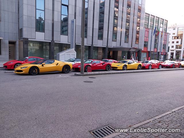 Ferrari 458 Italia spotted in Coimbra, Portugal