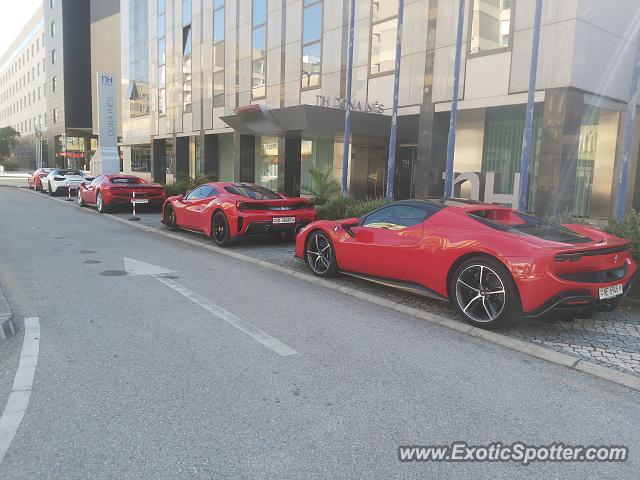 Ferrari 488 GTB spotted in Coimbra, Portugal