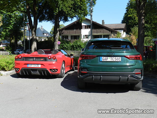 Ferrari F430 spotted in Garmisch, Germany