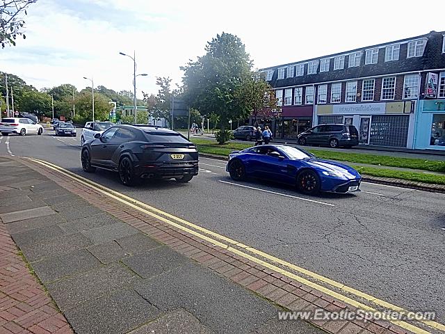 Aston Martin Vantage spotted in Wilmslow, United Kingdom