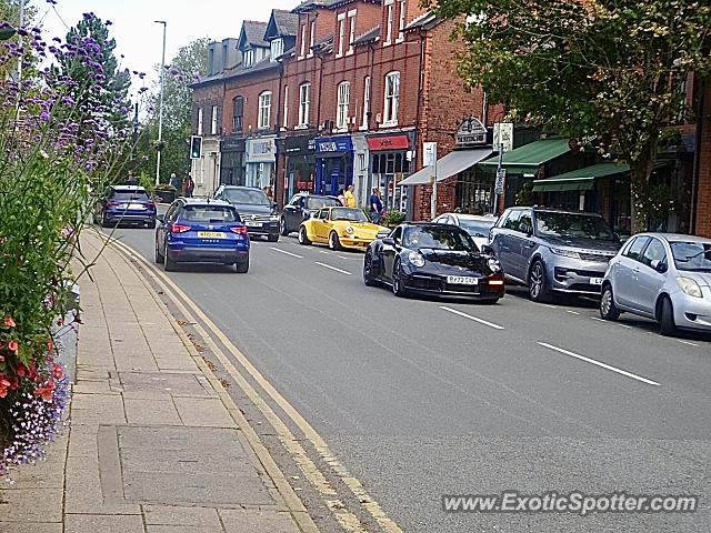 Porsche 911 Turbo spotted in Alderley Edge, United Kingdom