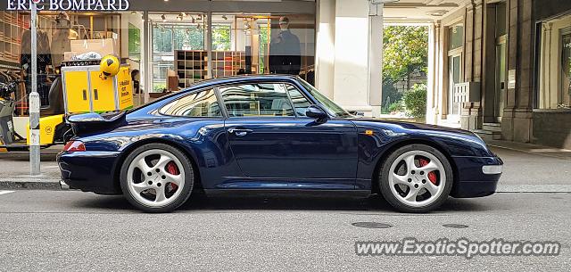 Porsche 911 Turbo spotted in Zürich, Switzerland