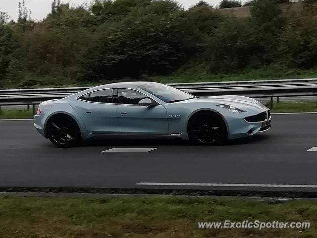 Fisker Karma spotted in Papendrecht, Netherlands