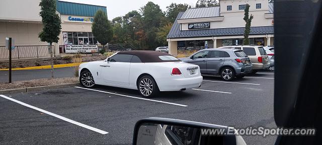 Rolls-Royce Dawn spotted in Brick, New Jersey