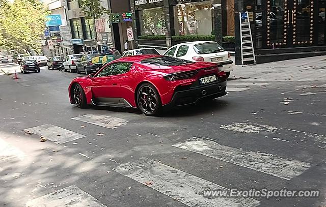 Maserati MC12 spotted in Tehran, Iran