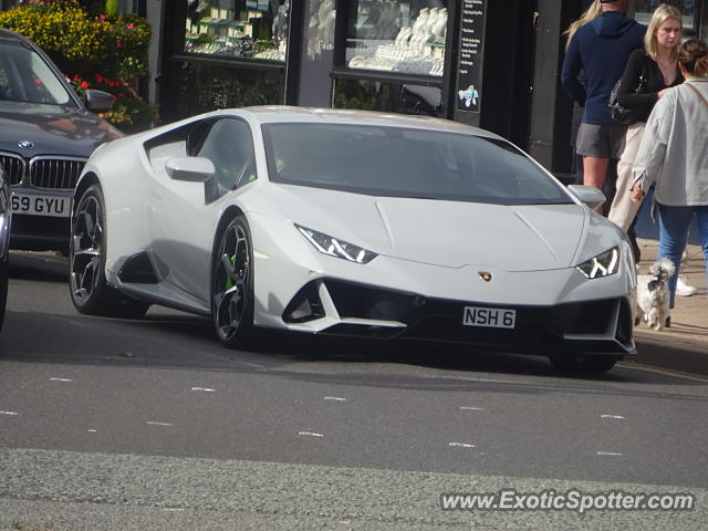 Lamborghini Huracan spotted in Wilmslow, United Kingdom