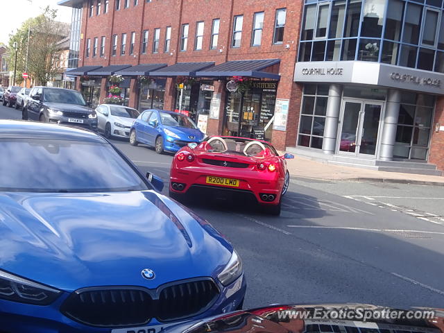 Ferrari F430 spotted in Wilmslow, United Kingdom