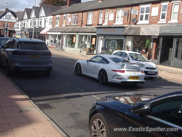 Porsche 911 GT3 spotted in Wilmslow, United Kingdom