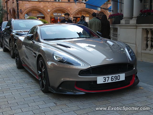 Aston Martin Vanquish spotted in London, United Kingdom