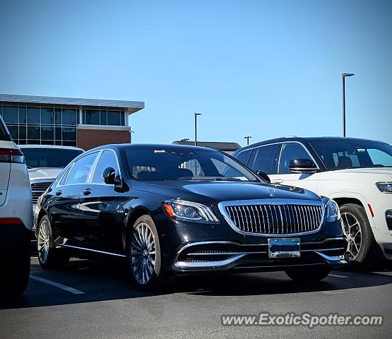 Mercedes Maybach spotted in Green Bay, Wisconsin