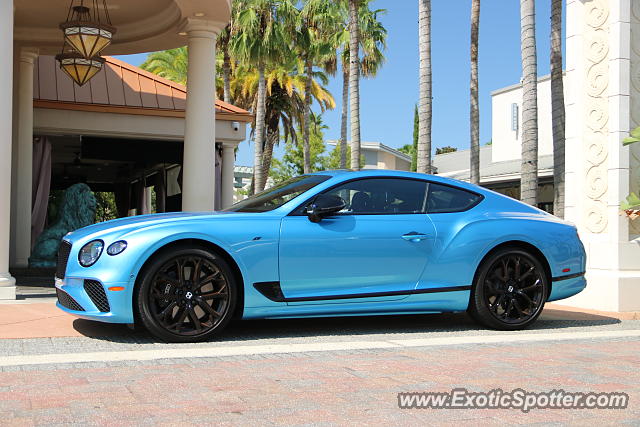 Bentley Continental spotted in Jacksonville, Florida