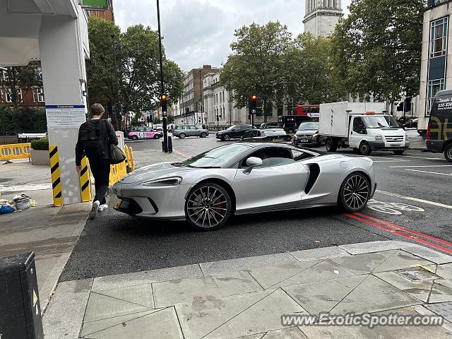 Mclaren GT spotted in London, United Kingdom