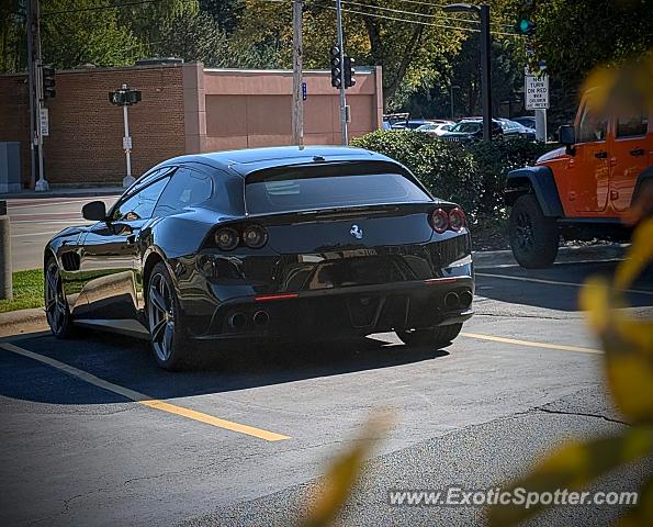 Ferrari GTC4Lusso spotted in Green bay, Wisconsin