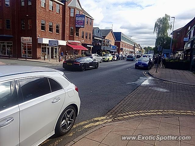 Audi R8 spotted in Wilmslow, United Kingdom