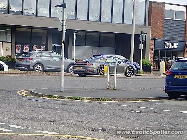 Porsche 911 Turbo spotted in Wilmslow, United Kingdom