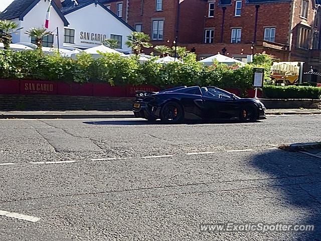 Mclaren 600LT spotted in Alderley Edge, United Kingdom