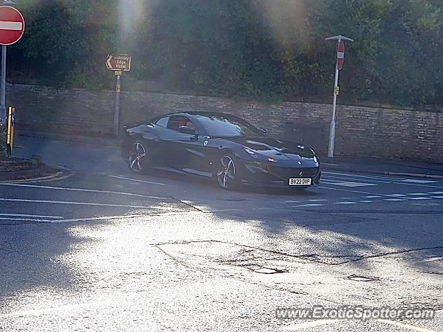 Ferrari Portofino spotted in Alderley Edge, United Kingdom