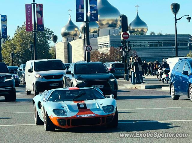 Ford GT spotted in Paris, France