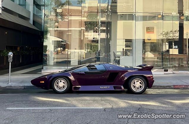 Vector W8 spotted in Beverly Hills, California