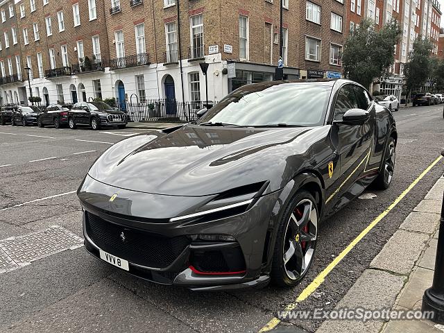 Ferrari Portofino spotted in London, United Kingdom