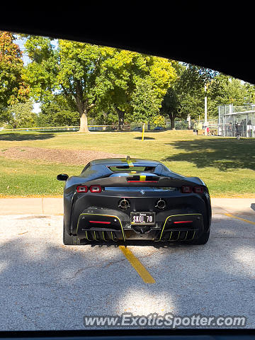 Ferrari SF90 Stradale spotted in Bettendorf, Iowa