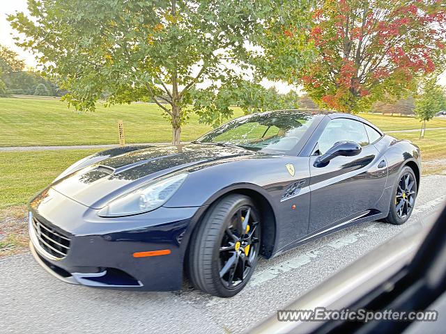 Ferrari F12 spotted in Brookfield, Wisconsin