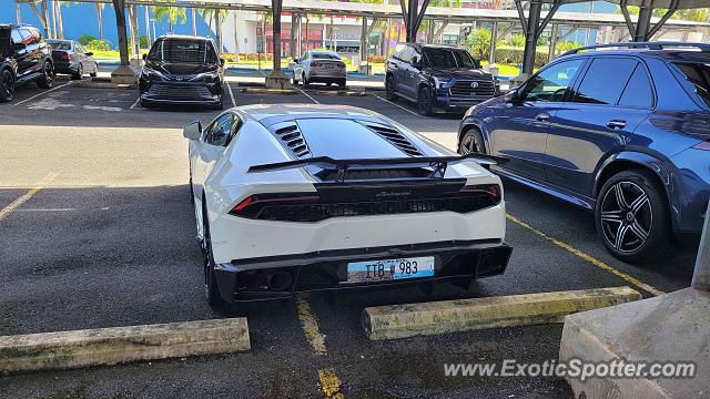 Lamborghini Huracan spotted in San Juan, Puerto Rico