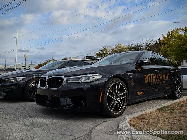 BMW M5 spotted in Sturgeon Bay, Wisconsin