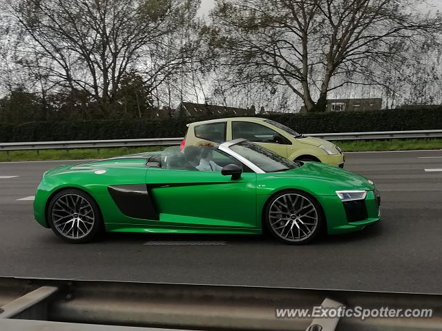 Audi R8 spotted in Papendrecht, Netherlands