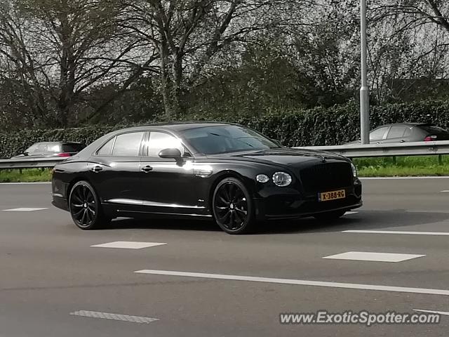 Bentley Flying Spur spotted in Papendrecht, Netherlands