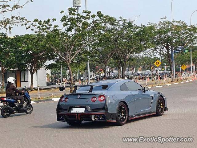 Nissan GT-R spotted in Jakarta, Indonesia