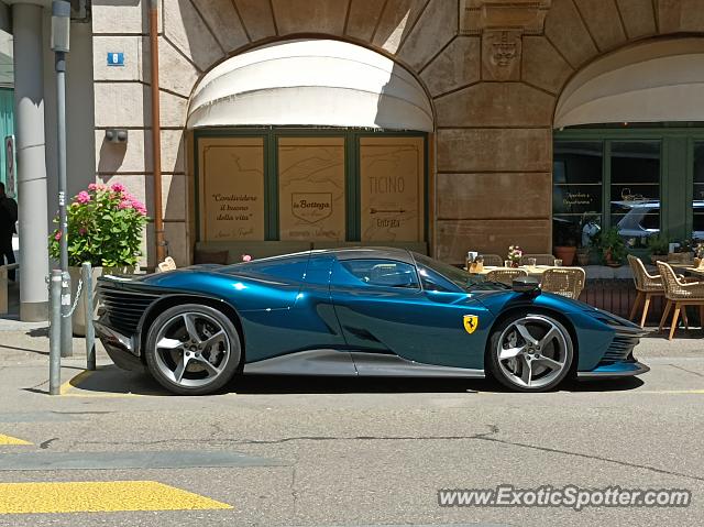 Ferrari F355 spotted in Zurich, Switzerland