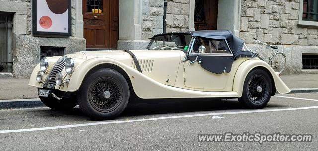 Morgan Aero 8 spotted in Zürich, Switzerland