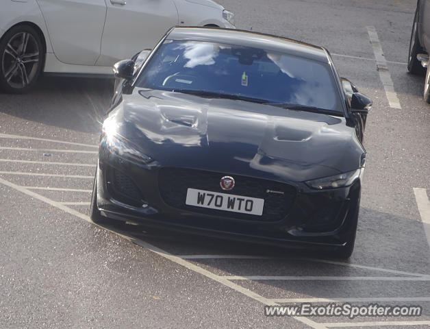 Jaguar F-Type spotted in Alderley Edge, United Kingdom