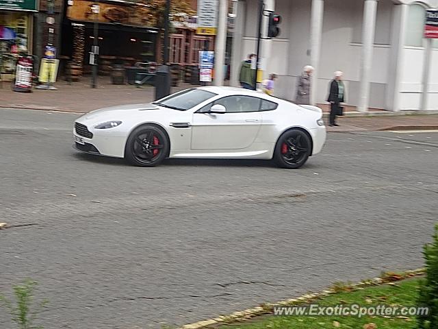 Aston Martin Vantage spotted in Wilmslow, United Kingdom