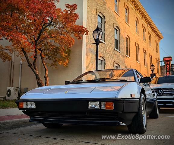 Ferrari Mondial spotted in De pere, Wisconsin