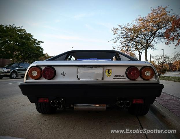 Ferrari Mondial spotted in De pere, Wisconsin