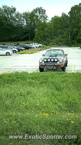 Porsche 911 spotted in Brookfield, Wisconsin