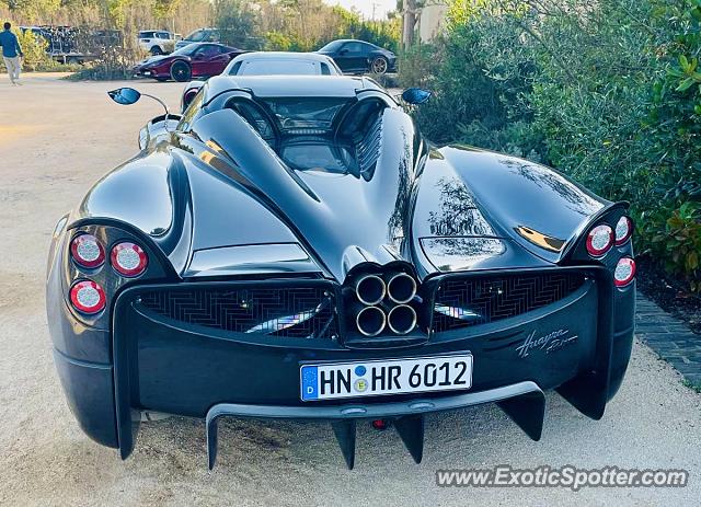 Pagani Huayra spotted in Algarve, Portugal