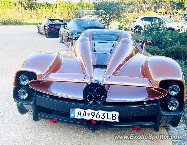 Pagani Huayra spotted in Algarve, Portugal