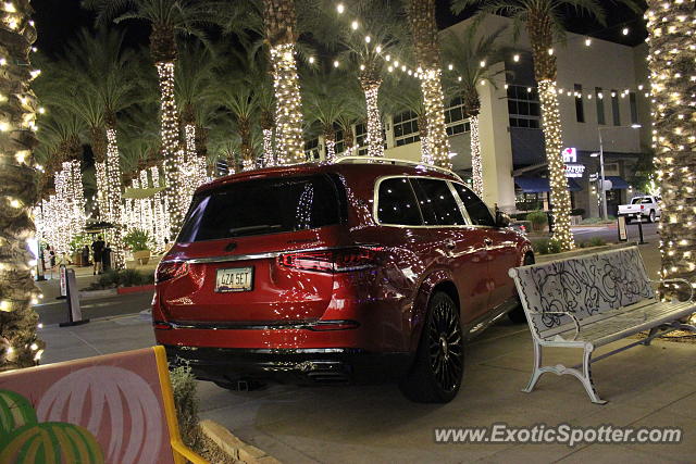 Mercedes Maybach spotted in Scottsdale, Arizona