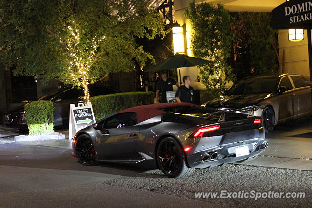 Lamborghini Huracan spotted in Scottsdale, Arizona