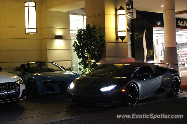 Lamborghini Huracan spotted in Scottsdale, Arizona